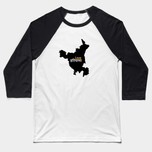 Haryana Baseball T-Shirt